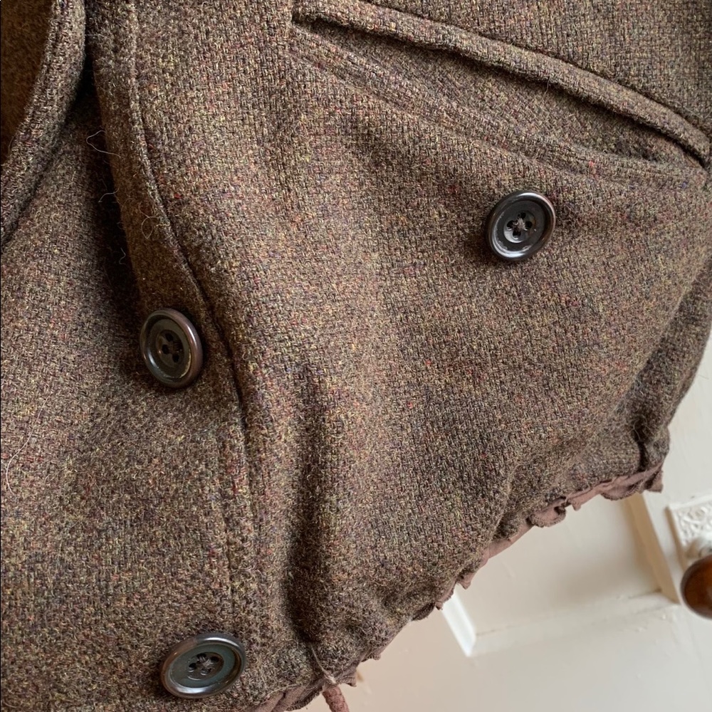 🌰{Gap} Wool Collared Jacket 🕰 - Picture 4 of 7